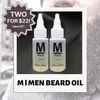 One week only: Two Men's Beard Oils (1oz)